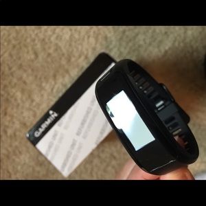 Garmin vivosmart HR activity tracker watch